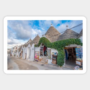 ALBEROBELLO, ITALY Sticker